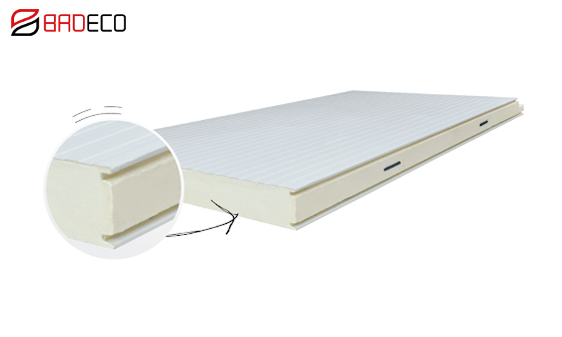 PU Cold Room Sandwich Panel